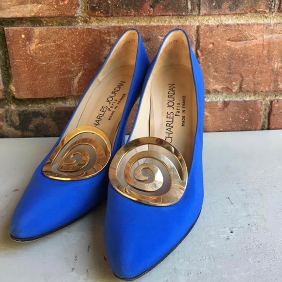 1980\'s Charles Jourdan Heels